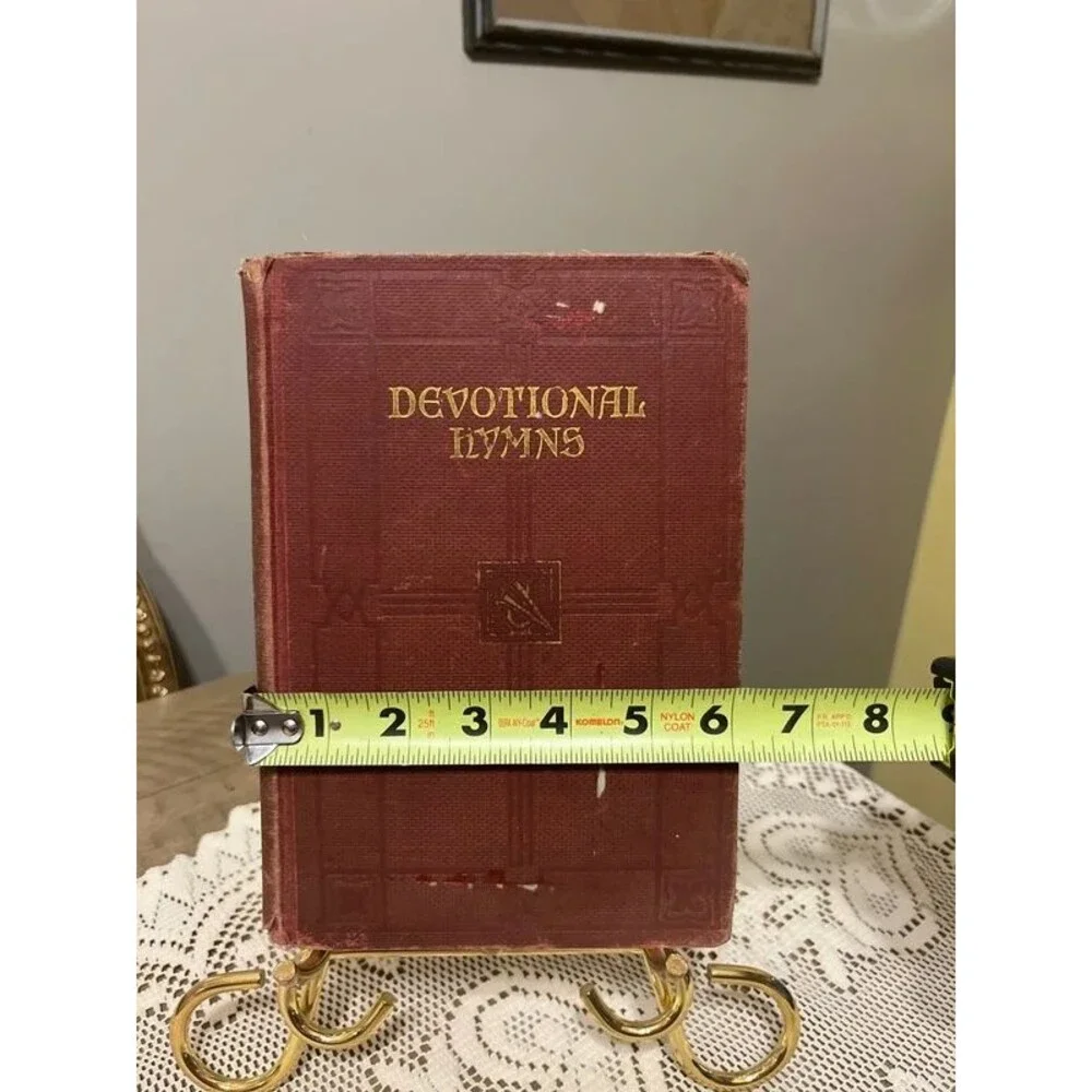 1935 Hymnal Devotional Hymns